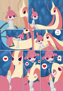 Page 3 of The Timid Medicham - preview thumbnail