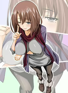 Page 117 of Bitch na Otonari-san Futari no Seiyoku Shori ni Erabaremashita ~Nakadashi Daisuki JK to Bukkake Daisuki Onee-san~ - preview thumbnail