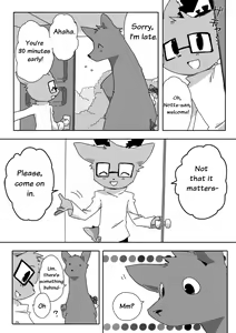 Page 3 of Notte Kakujika Masani Higekiba Shou - preview thumbnail