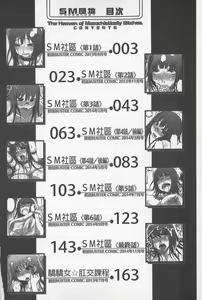 Page 3 of SM Danchi ~Maso Mesu Heaven~ | SM社區～嗜虐雌獸的天堂～ - preview thumbnail