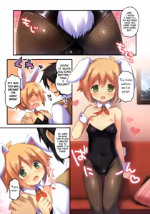 Page 4 of Kaseihu wa Shota! 2 - Bunny de Gohoushi Hen - preview thumbnail