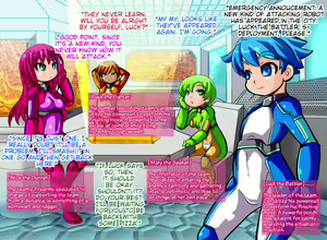 Page 2 of Hero Team Zenmetsu! Seigi no Shounen Shoujo o Matomete Ryoujoku suru CG Shuu | Hero team vanquished! The boys and girls in the service of justice gathered up and violated - preview thumbnail