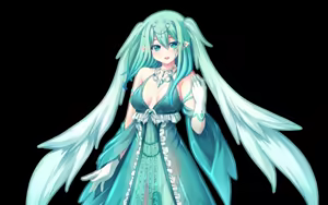 Page 971 of Kami no Rhapsody (Character & Background CG) Part 1 - preview thumbnail