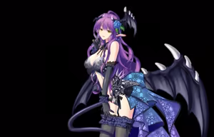 Page 3 of Kami no Rhapsody (Character & Background CG) Part 2 - preview thumbnail