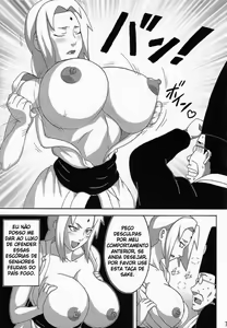 Page 8 of Tsunade no Insettai - preview thumbnail