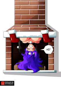 Page 3 of WitchKing00 Christmas Special - preview thumbnail