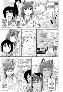 Page 3 of Nekomimi Planet - Planet of the Cat Ears - preview thumbnail
