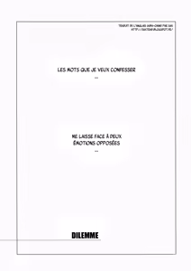 Page 5 of DILEMMA - preview thumbnail