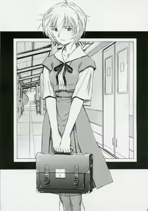 Page 22 of Ayanami Kuro - preview thumbnail