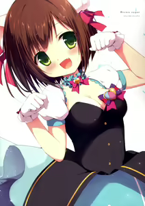 Page 3 of Love Love Lesson Nyan - preview thumbnail