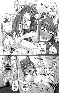 Page 19 of Nekomimi Planet - Planet of the Cat Ears - preview thumbnail