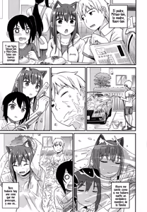 Page 3 of Nekomimi Planet - Planet of the Cat Ears - preview thumbnail