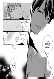 Page 11 of Okuchi ga Warui yo Haruka-kun! | You Have a Bad Mouth, Haruka-kun! - preview thumbnail