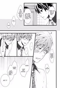 Page 6 of Okuchi ga Warui yo Haruka-kun! | You Have a Bad Mouth, Haruka-kun! - preview thumbnail