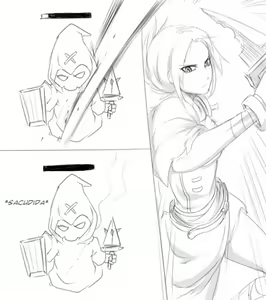 Page 2 of Garen's BC | La Chuchilla Oscura - preview thumbnail