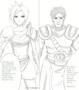 Page 4 of Garen's BC | La Chuchilla Oscura - preview thumbnail