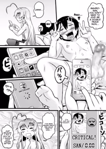 Page 33 of Nyaruko-san no Hastur-kun Route Gaiden ~Dakara Save wa Komame ni to, Arehodo...!~ | Nyaruko-san's Hasuta-kun Route Spin-off (Haiyore! Nyaruko-san! - preview thumbnail