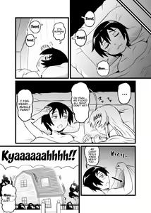 Page 40 of Nyaruko-san no Hastur-kun Route Gaiden ~Dakara Save wa Komame ni to, Arehodo...!~ | Nyaruko-san's Hasuta-kun Route Spin-off (Haiyore! Nyaruko-san! - preview thumbnail