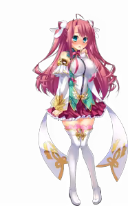 Page 135 of Shin Koihime † Eiyuutan 1 ～Otome Enran ☆ Sangokushi Engi [Shoku]～ (Character CGs) Part 1 - preview thumbnail