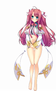 Page 151 of Shin Koihime † Eiyuutan 1 ～Otome Enran ☆ Sangokushi Engi [Shoku]～ (Character CGs) Part 1 - preview thumbnail