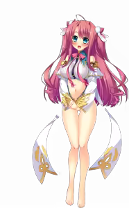 Page 185 of Shin Koihime † Eiyuutan 1 ～Otome Enran ☆ Sangokushi Engi [Shoku]～ (Character CGs) Part 1 - preview thumbnail