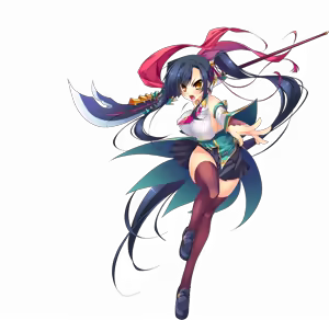 Page 1944 of Shin Koihime † Eiyuutan 1 ～Otome Enran ☆ Sangokushi Engi [Shoku]～ (Character CGs) Part 1 - preview thumbnail