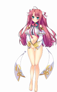 Page 201 of Shin Koihime † Eiyuutan 1 ～Otome Enran ☆ Sangokushi Engi [Shoku]～ (Character CGs) Part 1 - preview thumbnail