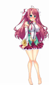 Page 53 of Shin Koihime † Eiyuutan 1 ～Otome Enran ☆ Sangokushi Engi [Shoku]～ (Character CGs) Part 1 - preview thumbnail