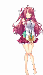 Page 60 of Shin Koihime † Eiyuutan 1 ～Otome Enran ☆ Sangokushi Engi [Shoku]～ (Character CGs) Part 1 - preview thumbnail