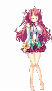 Page 61 of Shin Koihime † Eiyuutan 1 ～Otome Enran ☆ Sangokushi Engi [Shoku]～ (Character CGs) Part 1 - preview thumbnail