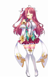 Page 97 of Shin Koihime † Eiyuutan 1 ～Otome Enran ☆ Sangokushi Engi [Shoku]～ (Character CGs) Part 1 - preview thumbnail