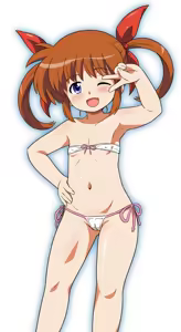 Page 23 of Nanoha-chan Jii☆Ace - preview thumbnail