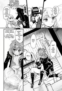 Page 15 of Kirigiri-san to Issho ni School Mode | School Mode Together With Kirigiri-san - preview thumbnail