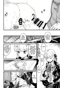 Page 21 of Kirigiri-san to Issho ni School Mode | School Mode Together With Kirigiri-san - preview thumbnail