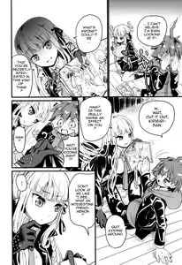 Page 9 of Kirigiri-san to Issho ni School Mode | School Mode Together With Kirigiri-san - preview thumbnail