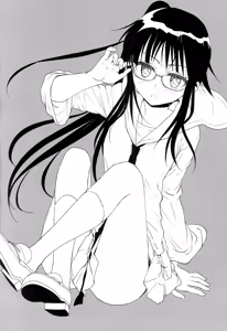Page 33 of Megane no Yoshimi R - preview thumbnail