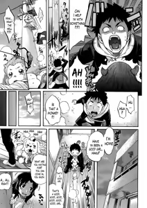 Page 3 of Love & Peach Ch. 1-4 END - preview thumbnail