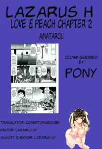 Page 46 of Love & Peach Ch. 1-4 END - preview thumbnail