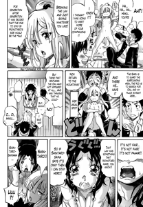 Page 6 of Love & Peach Ch. 1-4 END - preview thumbnail
