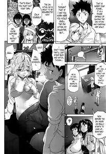 Page 77 of Love & Peach Ch. 1-4 END - preview thumbnail