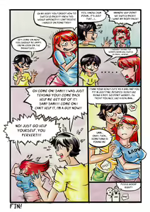 Page 3 of Lovely Swap - preview thumbnail