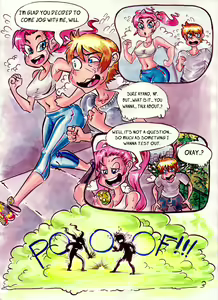 SEX BOMB!? - hentai manga cover image