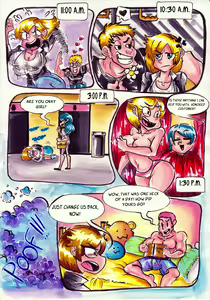 Page 3 of SEX BOMB!? - preview thumbnail