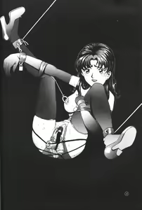 Page 33 of KAD ANAL DE EVANGELION - preview thumbnail