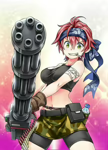 Page 368 of Ryousenbuki Armsbreed - preview thumbnail