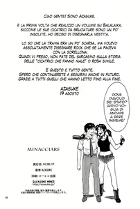 Page 25 of THREATEN | MINACCIARE - preview thumbnail