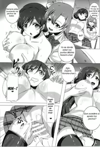 Page 8 of Honoka to Nozomi no Zubozubo Seikatsu | Honoka and Nozomi's Sex Life - preview thumbnail
