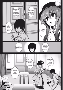 Page 3 of Souryoumusume-sama to Boku. - preview thumbnail