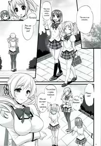 Page 3 of Tomoe Mami wa Majo dearu - preview thumbnail