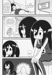 Page 3 of Tsuyu-chan to! Ganbare tte Kanji no Dex | Tsuyu and! Some Do-Your-Best DEKX - preview thumbnail